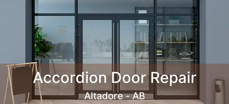  Accordion Door Repair Altadore - AB