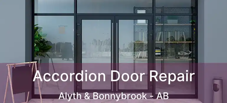  Accordion Door Repair Alyth & Bonnybrook - AB
