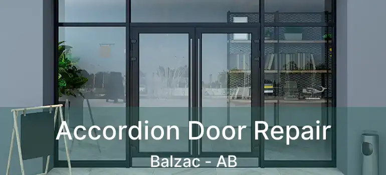  Accordion Door Repair Balzac - AB