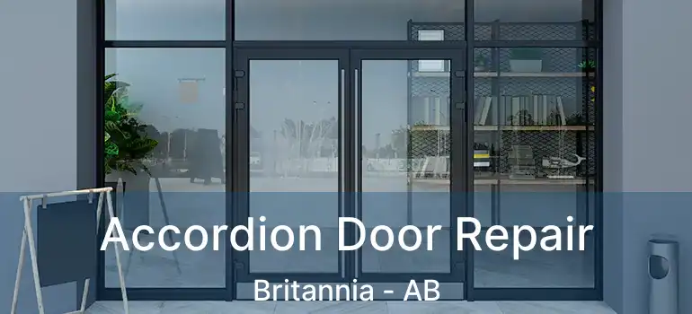  Accordion Door Repair Britannia - AB