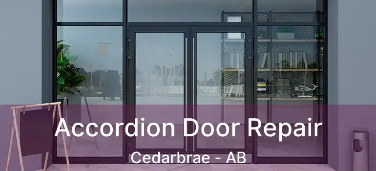  Accordion Door Repair Cedarbrae - AB