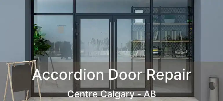  Accordion Door Repair Centre Calgary - AB