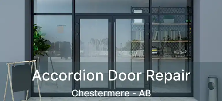  Accordion Door Repair Chestermere - AB