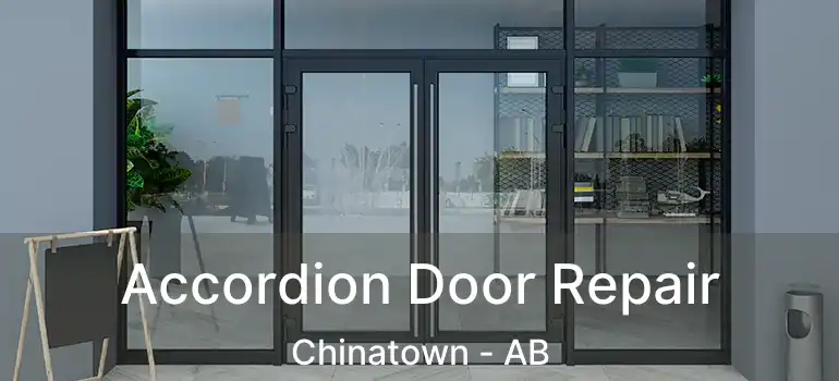  Accordion Door Repair Chinatown - AB