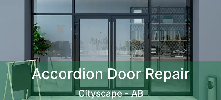  Accordion Door Repair Cityscape - AB
