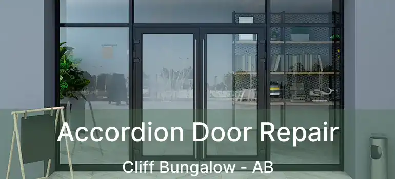  Accordion Door Repair Cliff Bungalow - AB