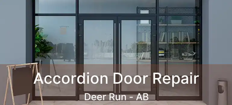 Accordion Door Repair Deer Run - AB