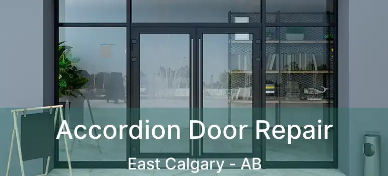  Accordion Door Repair East Calgary - AB