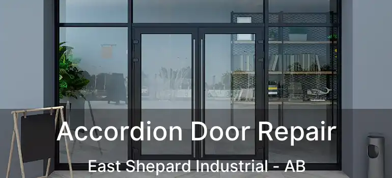  Accordion Door Repair East Shepard Industrial - AB