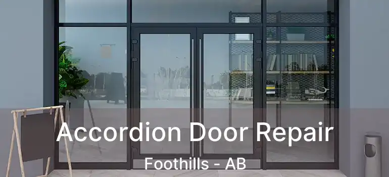  Accordion Door Repair Foothills - AB