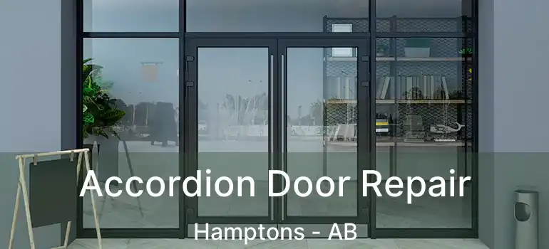  Accordion Door Repair Hamptons - AB