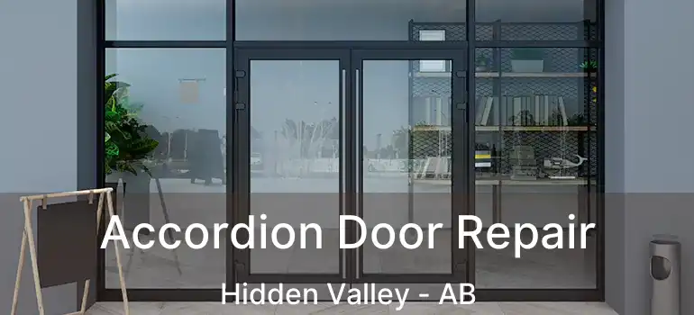  Accordion Door Repair Hidden Valley - AB