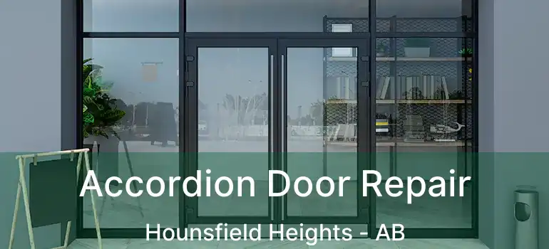  Accordion Door Repair Hounsfield Heights - AB