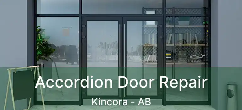  Accordion Door Repair Kincora - AB