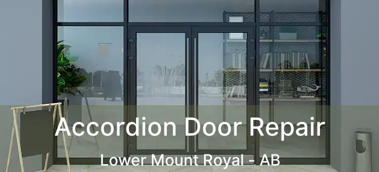  Accordion Door Repair Lower Mount Royal - AB