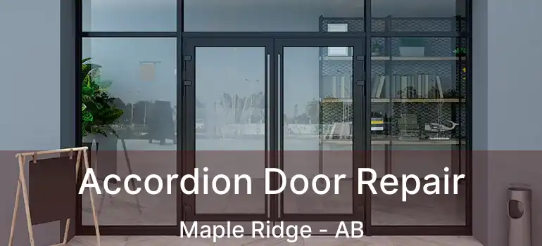  Accordion Door Repair Maple Ridge - AB