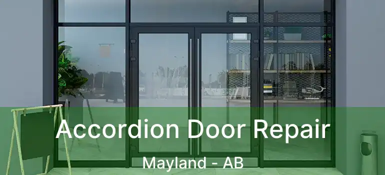  Accordion Door Repair Mayland - AB
