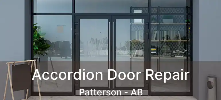  Accordion Door Repair Patterson - AB