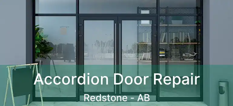  Accordion Door Repair Redstone - AB