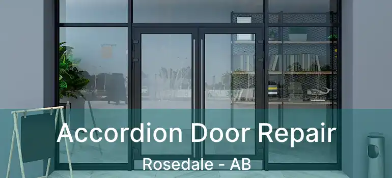  Accordion Door Repair Rosedale - AB