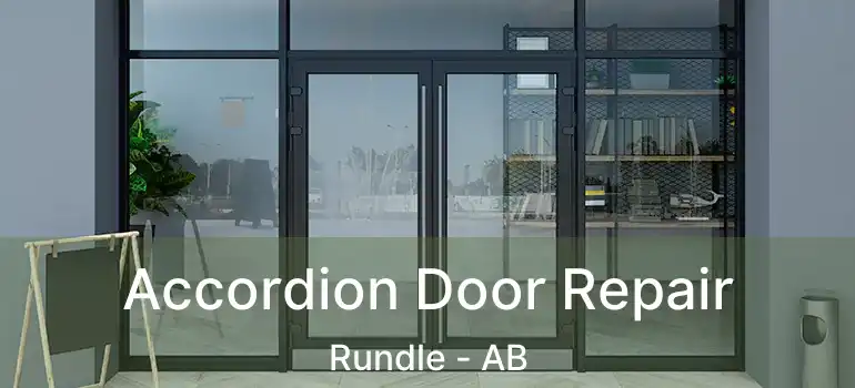  Accordion Door Repair Rundle - AB