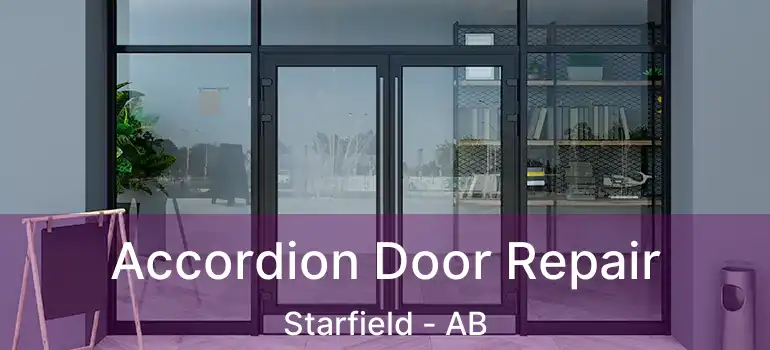  Accordion Door Repair Starfield - AB