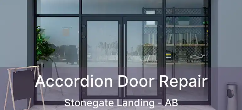  Accordion Door Repair Stonegate Landing - AB