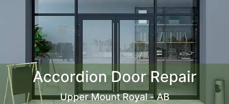  Accordion Door Repair Upper Mount Royal - AB