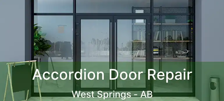  Accordion Door Repair West Springs - AB