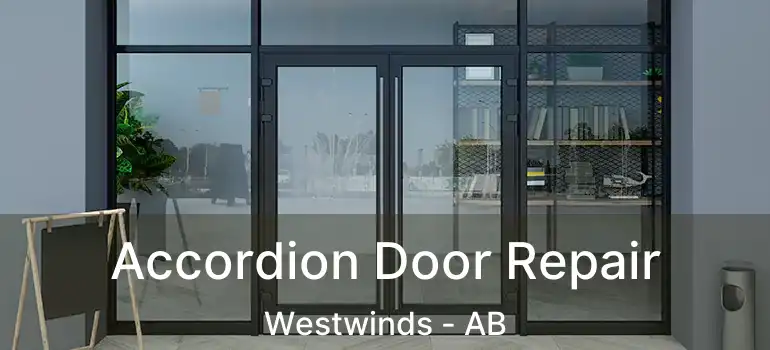  Accordion Door Repair Westwinds - AB