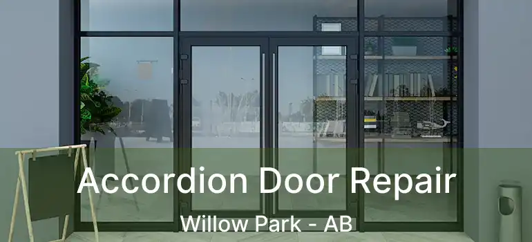  Accordion Door Repair Willow Park - AB