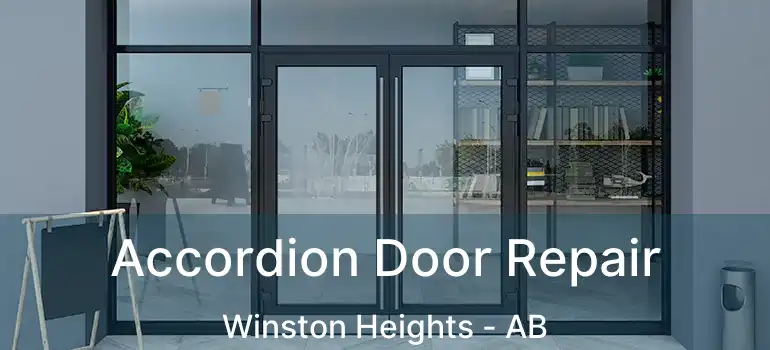  Accordion Door Repair Winston Heights - AB