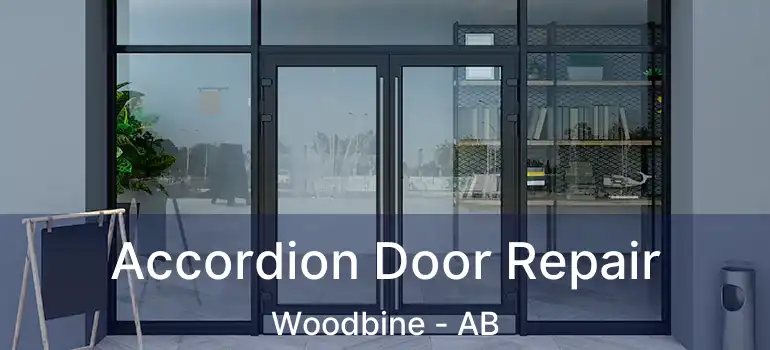  Accordion Door Repair Woodbine - AB