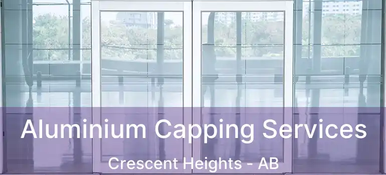  Aluminium Capping Services Crescent Heights - AB