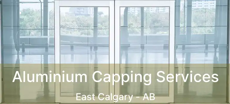  Aluminium Capping Services East Calgary - AB