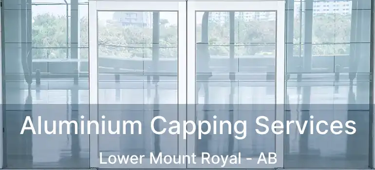  Aluminium Capping Services Lower Mount Royal - AB