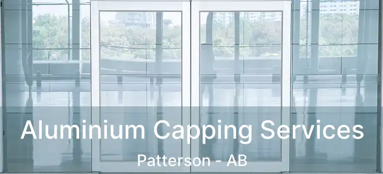  Aluminium Capping Services Patterson - AB