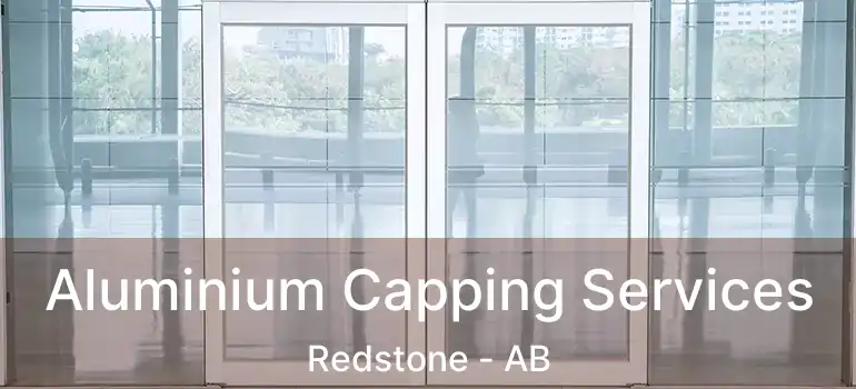  Aluminium Capping Services Redstone - AB
