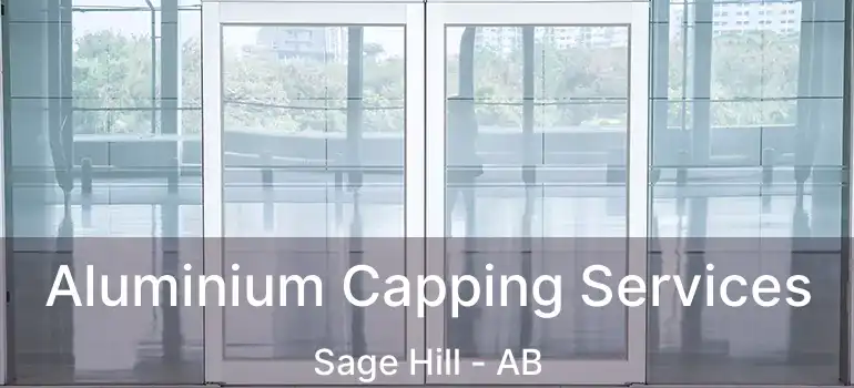  Aluminium Capping Services Sage Hill - AB