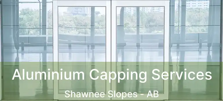  Aluminium Capping Services Shawnee Slopes - AB