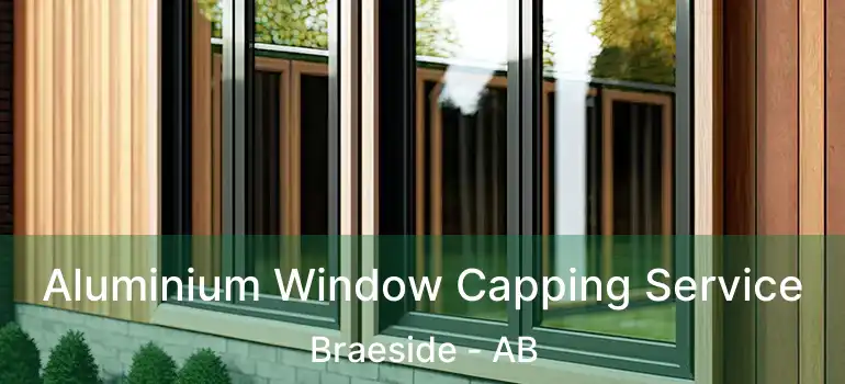  Aluminium Window Capping Service Braeside - AB
