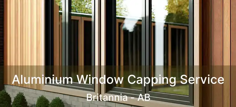  Aluminium Window Capping Service Britannia - AB
