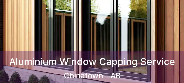  Aluminium Window Capping Service Chinatown - AB