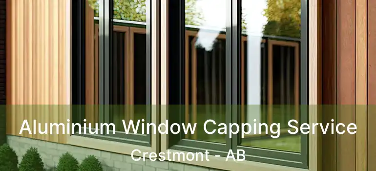  Aluminium Window Capping Service Crestmont - AB