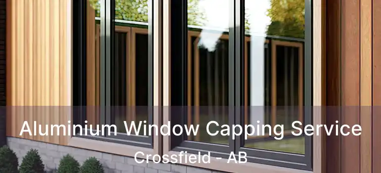  Aluminium Window Capping Service Crossfield - AB