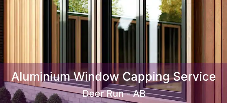  Aluminium Window Capping Service Deer Run - AB