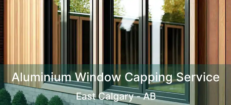  Aluminium Window Capping Service East Calgary - AB