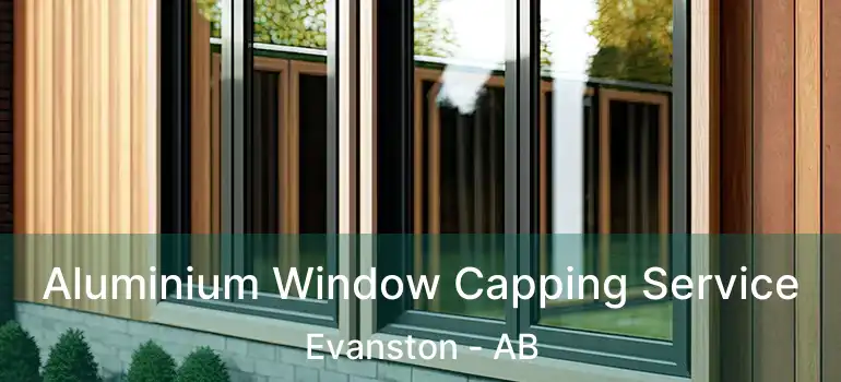  Aluminium Window Capping Service Evanston - AB