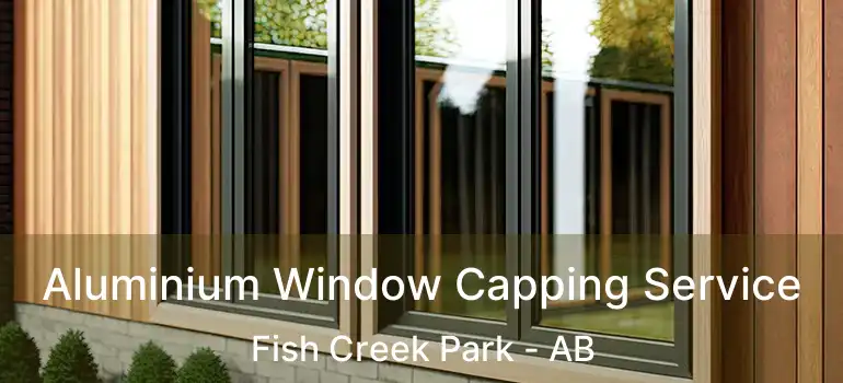  Aluminium Window Capping Service Fish Creek Park - AB