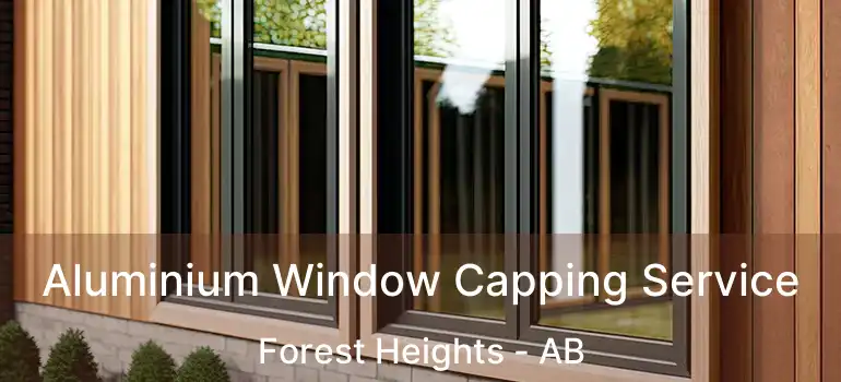  Aluminium Window Capping Service Forest Heights - AB